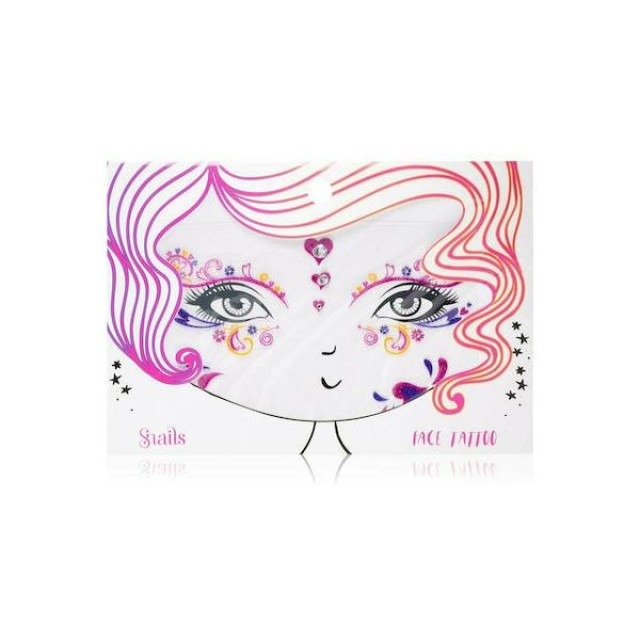 Snails Paris Face Tatoo Queen Of Hearts Παιδικά Τατουάζ