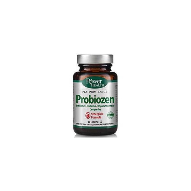 POWER HEALTH Platinum Probiozen 30Caps