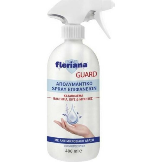 Fleriana Guard Απολυμαντικό Spray 400ml