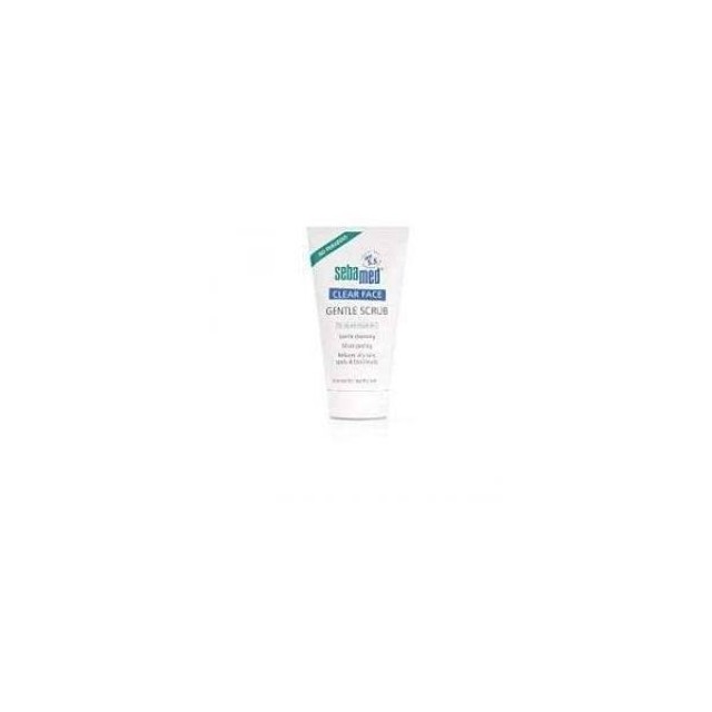 Sebamed Clear Face Gentle Scrub 150ml