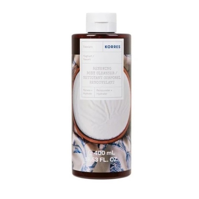 KORRES YOGHURT BODY CLEANS 400ML