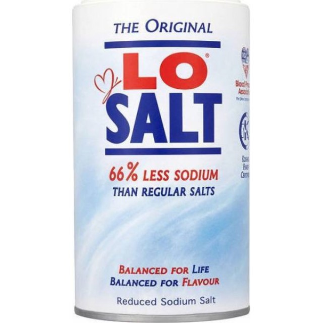 Ino Plus Αλάτι Υποκατάστατο Lo Salt με 66% Λιγότερο Νάτριο 350gr