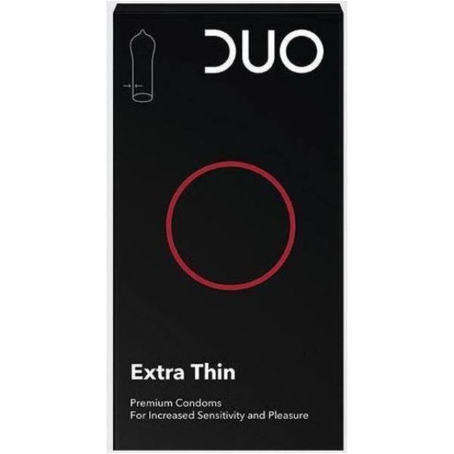 DUO Sensitive (πολύ Λεπτό) 6τεμ