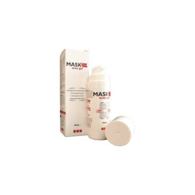 Meditrina Mask Plus Acne Gel Τζελ για την πρόληψη των επιπλοκών της ακµής, 30ml