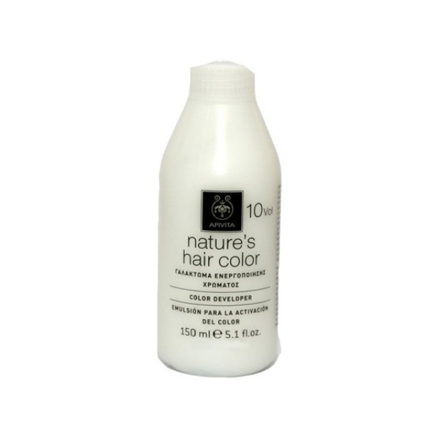 APIVITA - Natures Hair Color  Ενεργοποιητής Χρώματος 10 Vol | 150ml