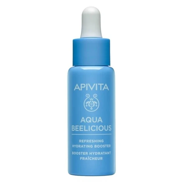 APIVITA - Aqua Beelicious Refreshing Hydrating Booster με Λουλούδια   Μέλι | 30ml