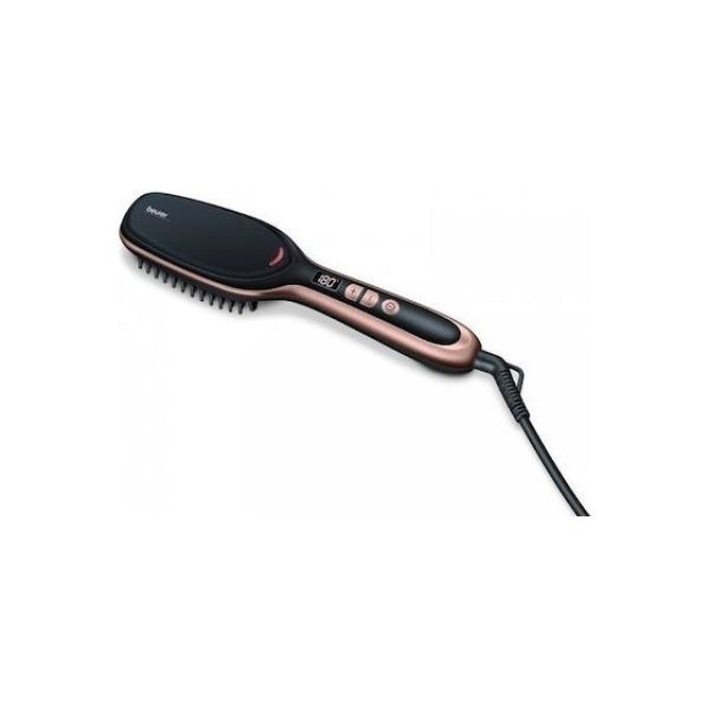 Beurer Ηλεκτρική Βούρτσα Hair Straightening Brush 50W