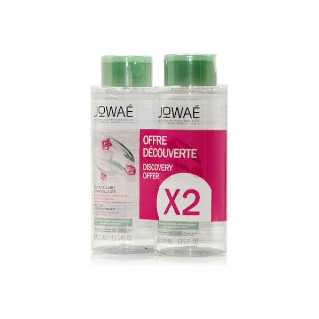 Jowae Promo Micellar Cleansing Water Νερό Kαθαρισμού για Πρόσωπο & Μάτια - Vegan Friendly, 2x400ml