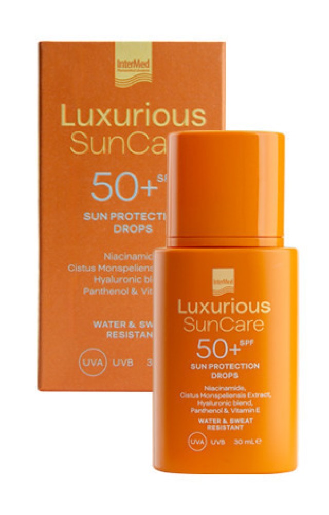 LUXRIOUS SC PROTECC DROPS SPF 50
