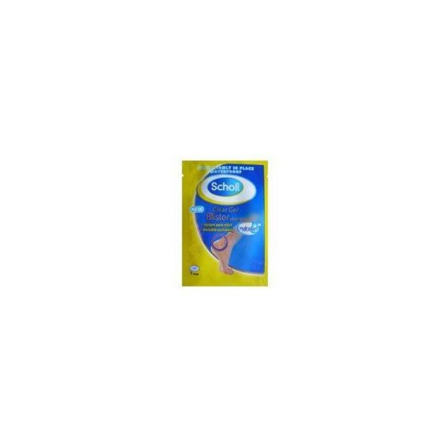SCHOLL Hydra Guard Επιθέματα Για Φουσκάλες Για Τα Δάχτυλα 6 τμχ