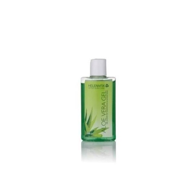 Helenvita After Sun Care Aloe Vera Gel για Ανακούφιση & Ενυδάτωση της Επιδερμίδας, 200ml