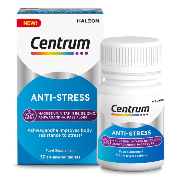 CENTRUM ANTI-STRESS 30 TABS