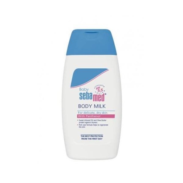 SEBAMED Baby Body Milk Βρεφικό Γαλάκτωμα Προσώπου & Σώματος, 200ml