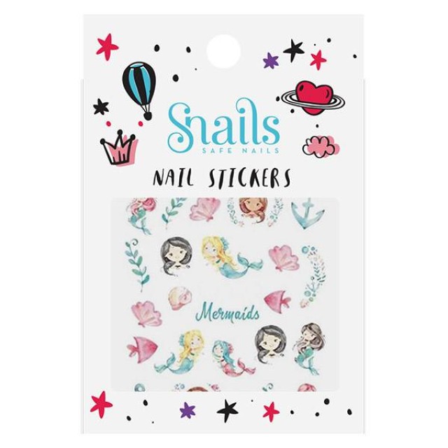 Snails Paris Nail Stickers Candy Mermaids