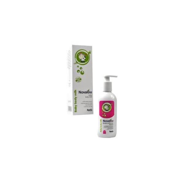 Rontis, Novalou Baby Body Milk, 200 ml
