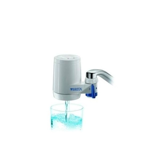 Brita On Tap Συσκευή Φιλτραρίσματος Νερού για Εφαρμογή πάνω στη Βρύση, 1 συσκευή & 1 φίλτρο