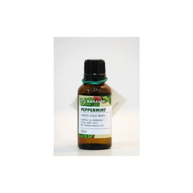 Kanavos Αιθέριο Έλαιο Μέντα 30ml