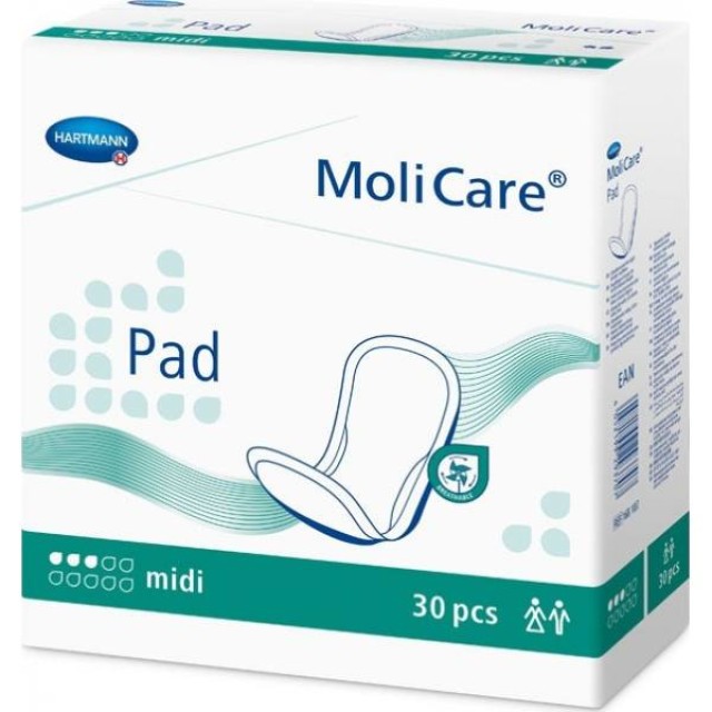 Hartmann MoliMed Comfort Midi 28τμχ