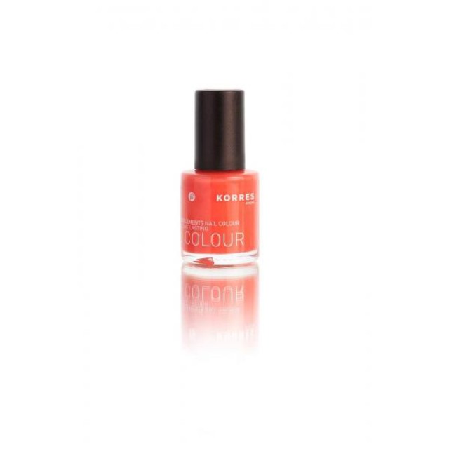 KORRES Βερνίκι Νυχιών 44 Coral Hibiscus 10ml