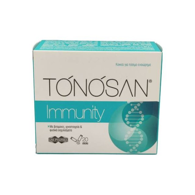 UNI-PHARMA - TONOSAN Immunity - 20sticks