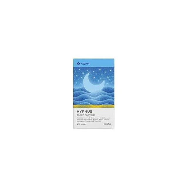Agan Hypnus Sleep Factors 20 Vegicaps