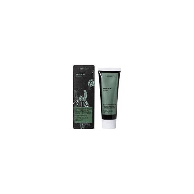 KORRES After Shave Balm Γαλάκτωμα για Μετά το Ξύρισμα Saffron Spices 125ml