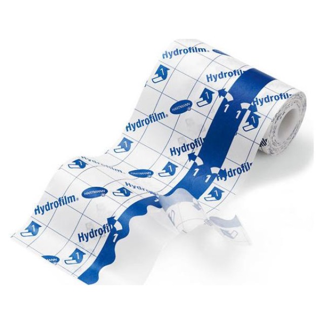 Hartmann Hydrofilm Διάφανο Ρολό Στήριξης Επιθεμάτων 10cm x 2m