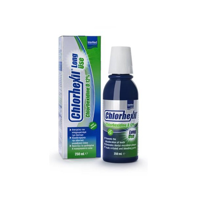 Chlorhexil Long Use Mouthwash 0.12% 250ml