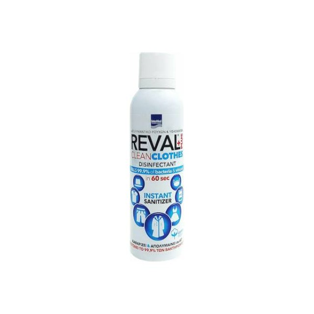 Intermed Reval Plus Clean Clothes Cotton 200ml