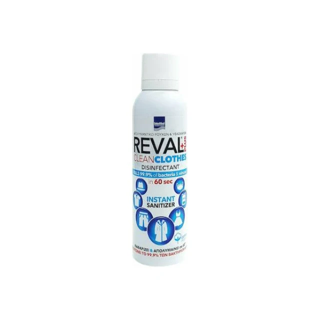 Intermed Reval Plus Clean Clothes Cotton 200ml