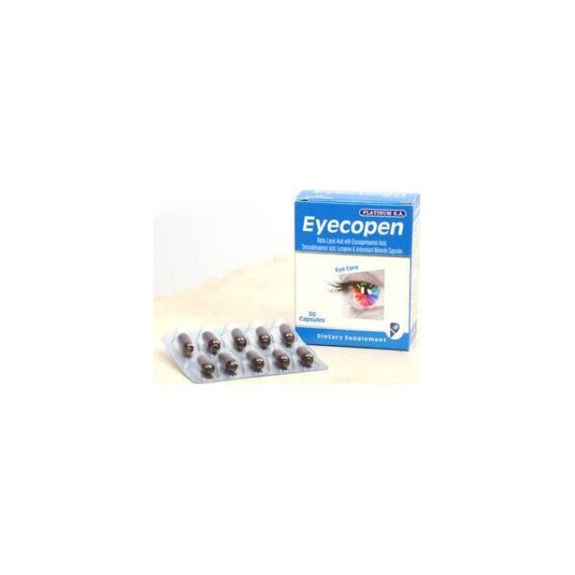 Platinum Eyecopen Softgels  30caps