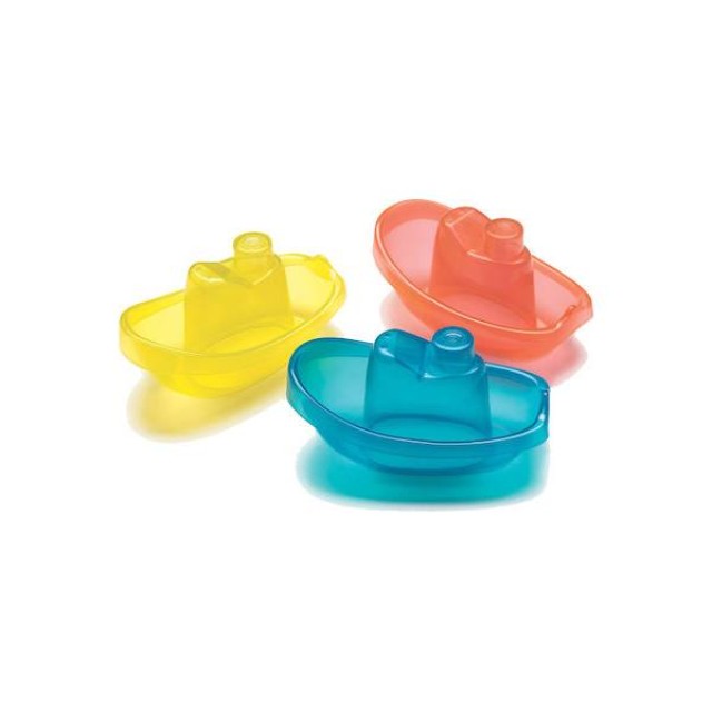 Playgro Bright Baby Boats 3pcs