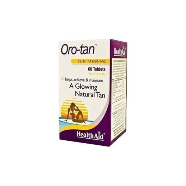 HEALTH AID Oro-Tan 60tbs