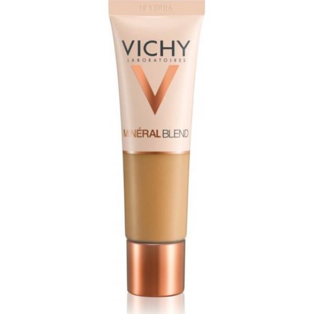 VICHY Mineral Blend Fond De Teint Hydrating Foundation 15 Terra 30ml