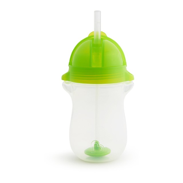 MUNCHKIN - Tip   Sip Straw Cup Green 12m+ | 296ml