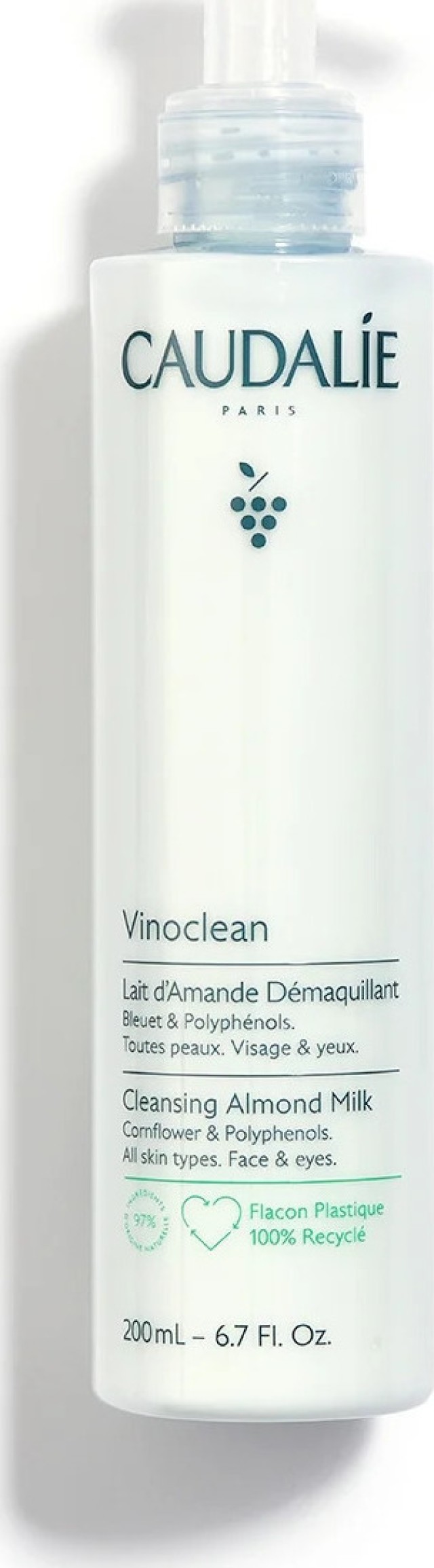 CAUDALIE VINOCLEAN CLEANSING ALMOND MILK - 200 ML