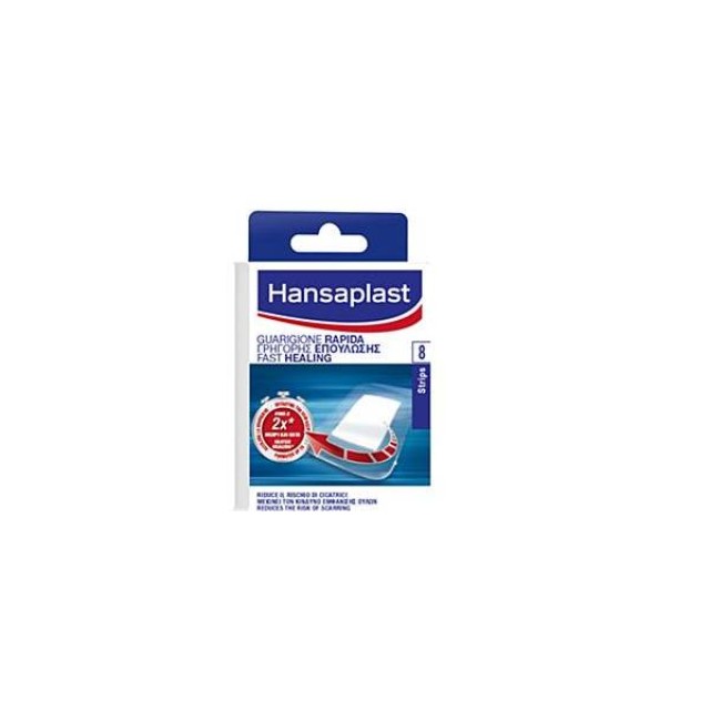 HANSAPLAST Fast Healing 8 Strips