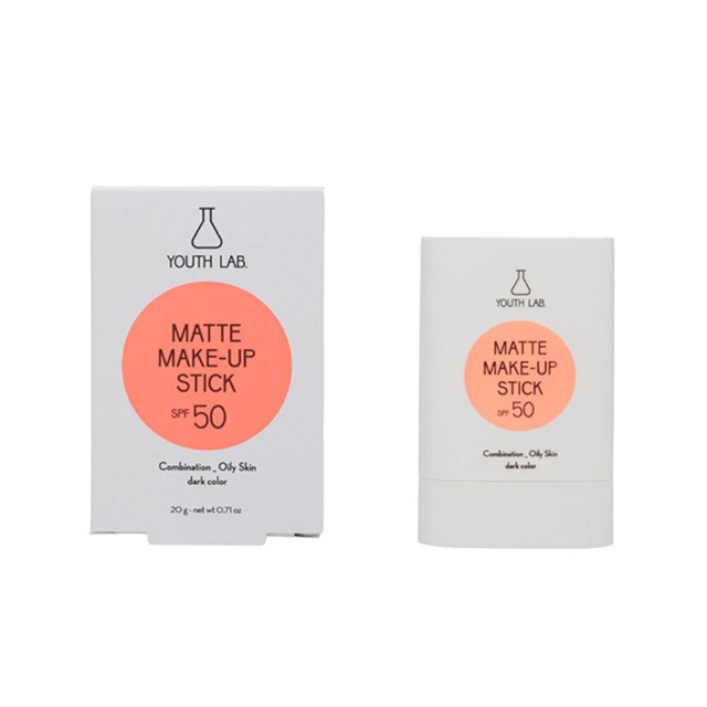 YOUTHLAB MATTE MAKE-UP STICK SPF 50 DERK 20 GR