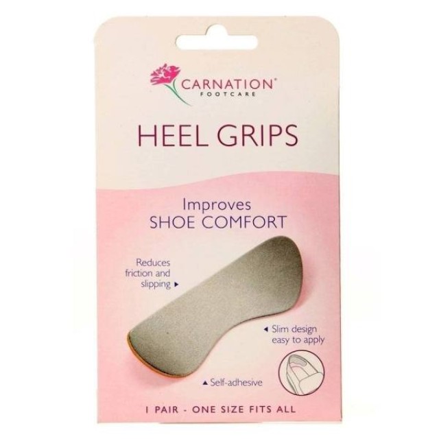 Carnation Heel Grips , 1 ζευγάρι