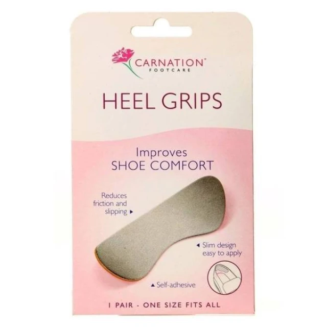 Carnation Heel Grips , 1 ζευγάρι