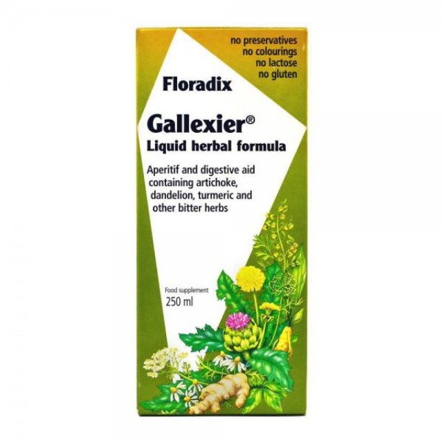 POWER HEALTH Salus Floradix Gallexier 250ml