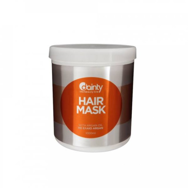 Dalon Dainty Hair Μask With Argan Oil 1000ml