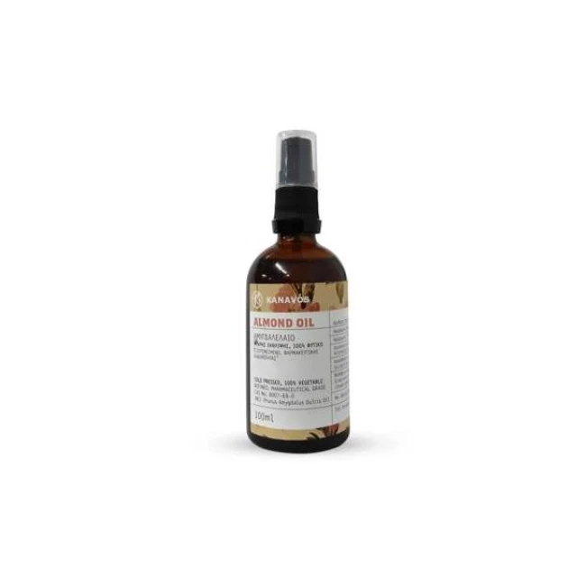 Kanavos Almond Oil Αμυγδαλέλαιο, 100ml