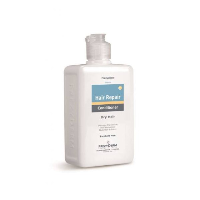 FREZYDERM Hair Repair Conditioner (Μαλακτική Κρέμα Για Ξηρά Μαλλιά) 200ml
