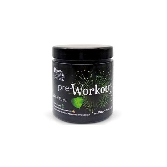 POWER HEALTH Sport Series Pre-Workout Strawberry-Lemonade 250gr