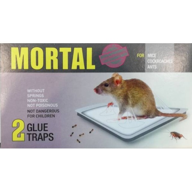 Vitapharm Mortal mice glue traps 2.traps