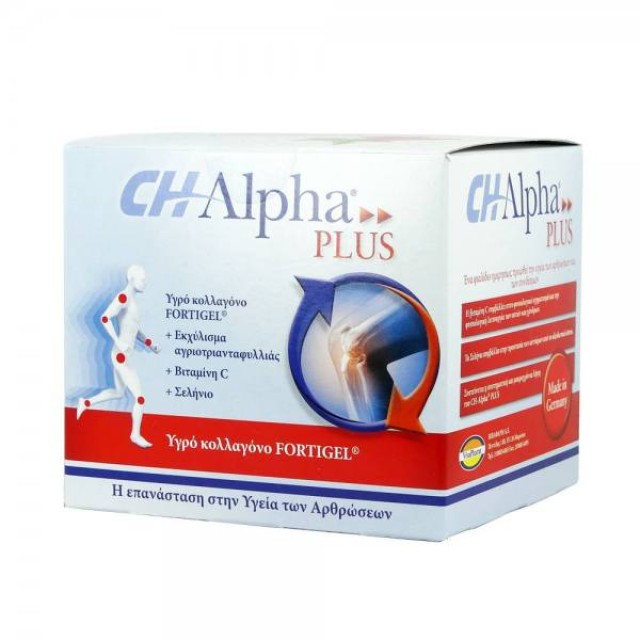 VivaPharm CH-Alpha Plus Fortigel 30 amp x 25 ml