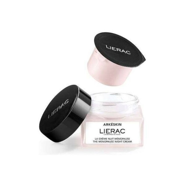 Lierac Arkeskin, η Κρέμα Νύχτας για την Εμμηνόπαυση Ανταλλακτικό 50 ml