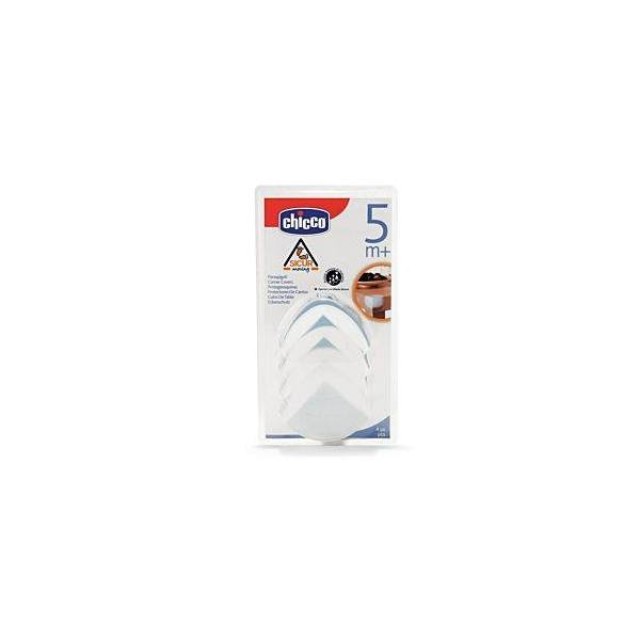 CHICCO Προστασία για Γωνίες 5m+ 4Τμχ (60806-00)