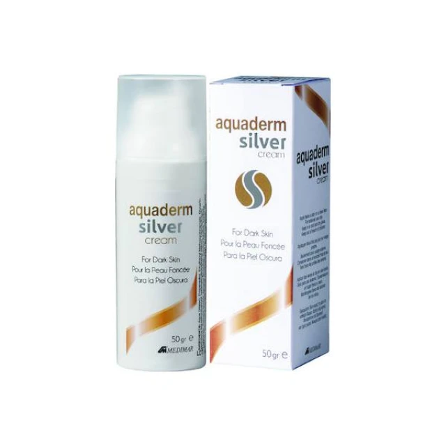 Medimar Aquaderm Silver Cream 50gr